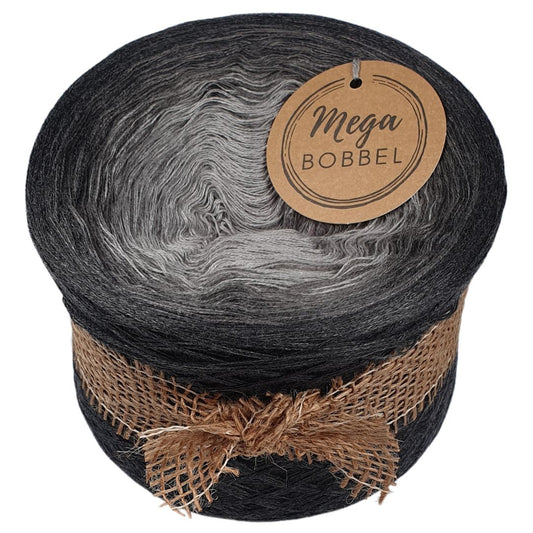 Meliertes Grau - (B371)