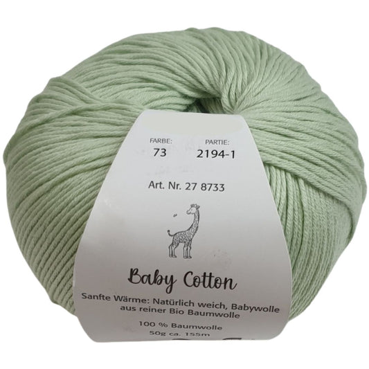 Pro Lana - Baby cotton - 50g/155m - 73 Erbse