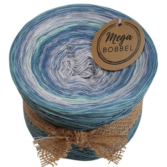 Strudel mit Jade & Grau - (B466)