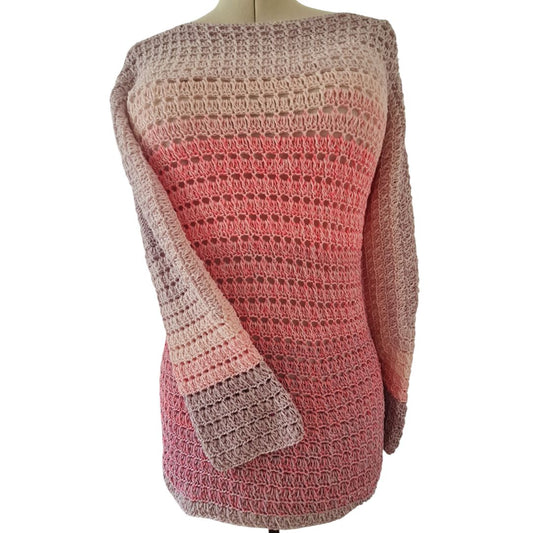 Häkelanleitung - Pullover aus 1 Bobbel "Dreamy"