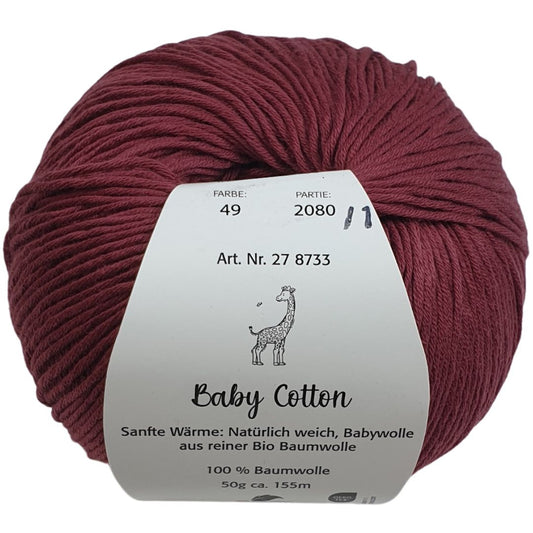 Pro Lana - Baby cotton - 50g/155m - 49 Malaga