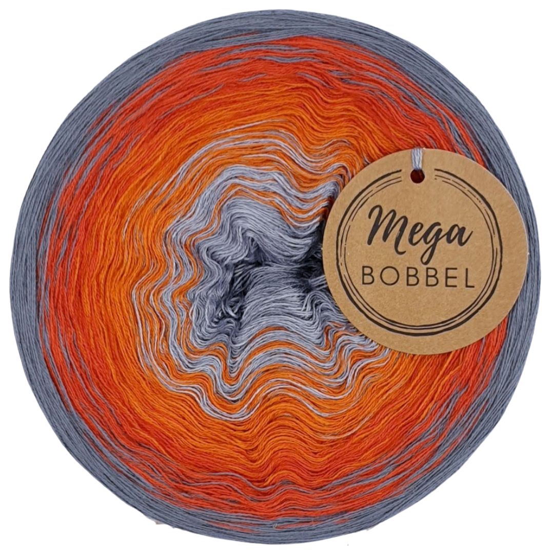 Grau mit Cognac - (B87)