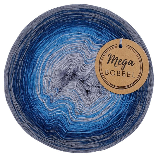 Grau mit Petrol (B93)