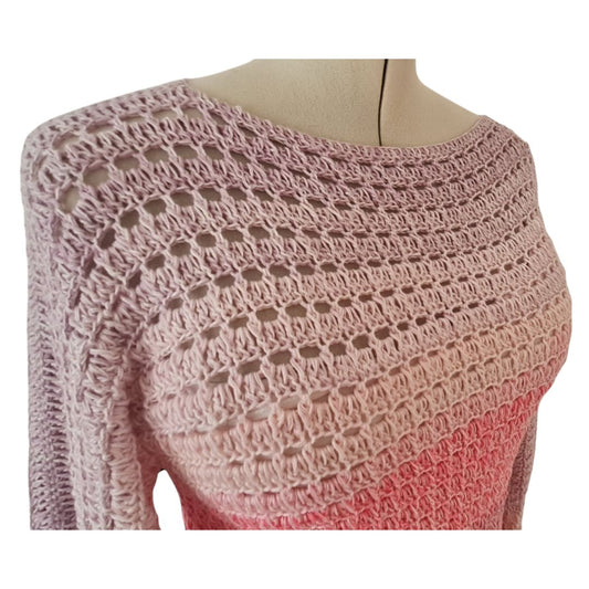 Häkelanleitung - Pullover aus 1 Bobbel "Dreamy"