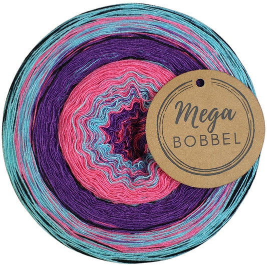 MODAL - Strudel mit Neon & Schwarz - (MD198)