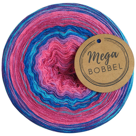 MODAL - Strudel mit Blau & Pink - (MD211)