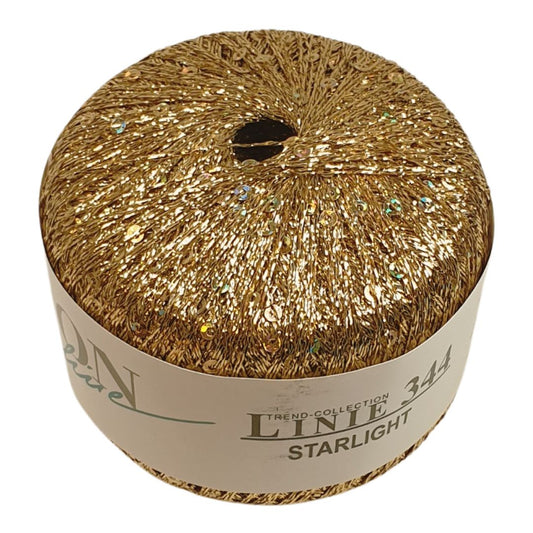 ONline-Paillettengarn - Linie 344 Starlight - 02 Gold