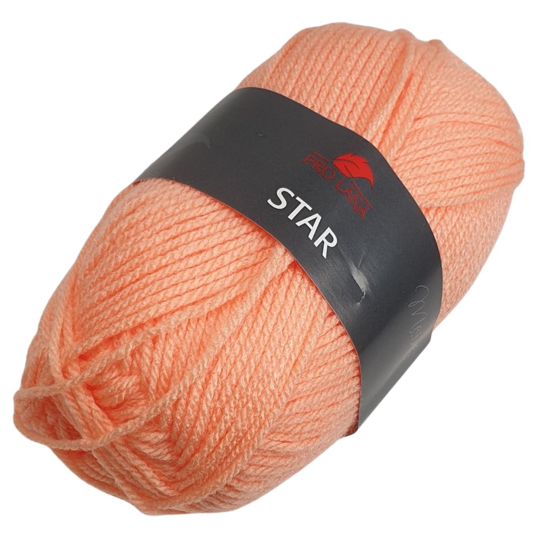 Pro Lana - STAR 50g/135m - 100% Polyacryl - 25 - Begonie