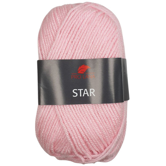 Pro Lana - STAR 50g/135m - 100% Polyacryl - 37 - Baby Rosa