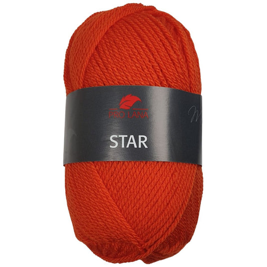 Pro Lana - STAR 50g/135m - 100% Polyacryl - 28 - Orange