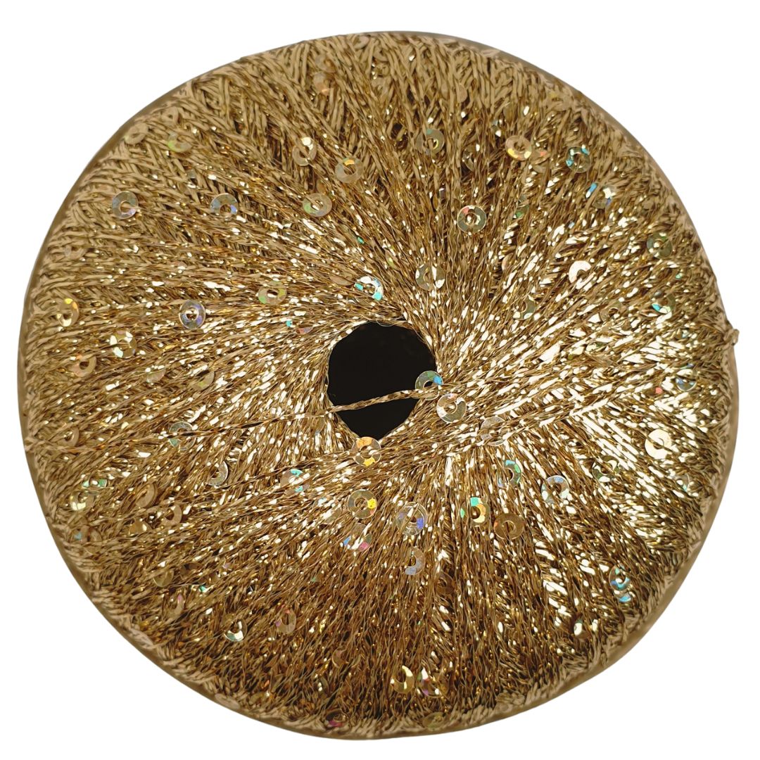 ONline-Paillettengarn - Linie 344 Starlight - 02 Gold