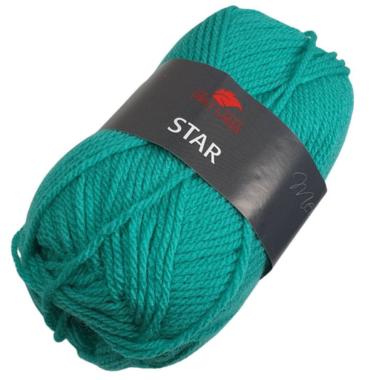 Pro Lana - STAR 50g/135m - 100% Polyacryl - 64 - Türkis