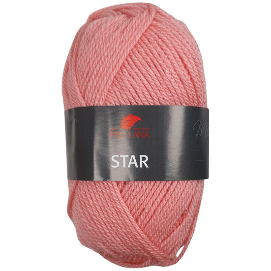 Pro Lana - STAR 50g/135m - 100% Polyacryl - 26 - Rosa