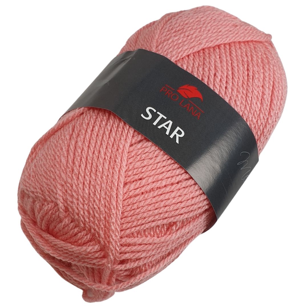 Pro Lana - STAR 50g/135m - 100% Polyacryl - 26 - Rosa