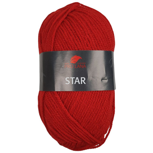 Pro Lana - STAR 50g/135m - 100% Polyacryl - 30 - Rot