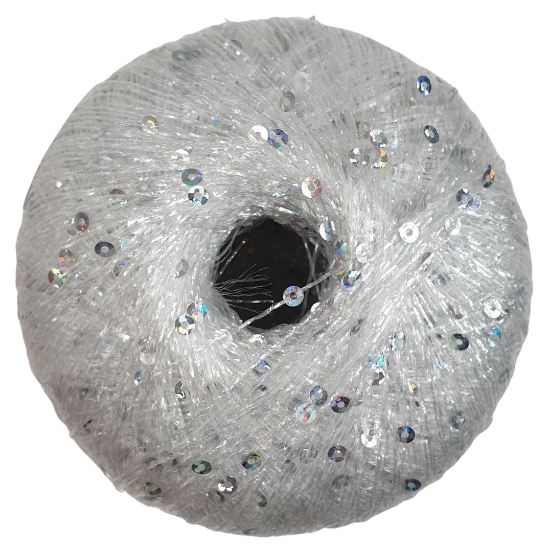 ONline-Paillettengarn - Linie 344 Starlight - 05 Transparent
