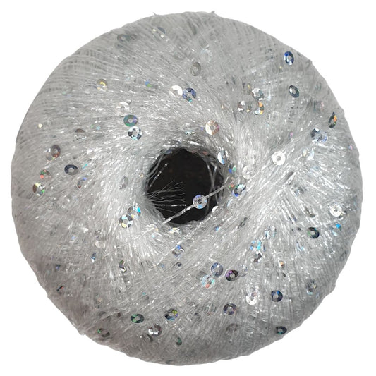 ONline-Paillettengarn - Linie 344 Starlight - 390m - 05 Transparent