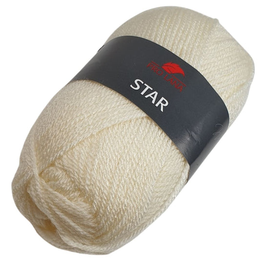Pro Lana - STAR 50g/135m - 100% Polyacryl - 02 - Creme