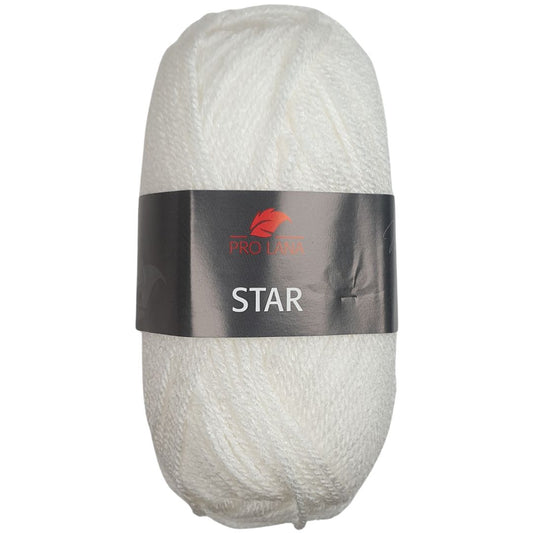 Pro Lana - STAR 50g/135m - 100% Polyacryl - 01 - Weiß