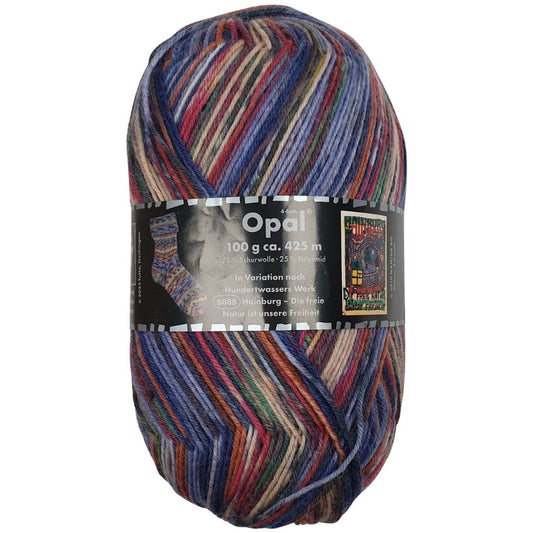 Opal - Hundertwasser 100g/425m (4fach) - 808B
