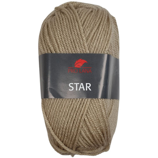 Pro Lana - STAR 50g/135m - 100% Polyacryl - 07 - Schlamm