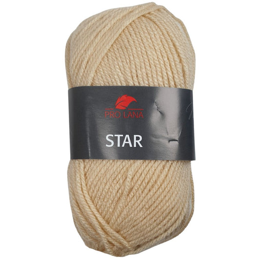 Pro Lana - STAR 50g/135m - 100% Polyacryl - 04 - Beige