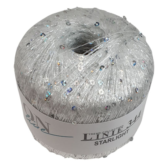 ONline-Paillettengarn - Linie 344 Starlight - 05 Transparent