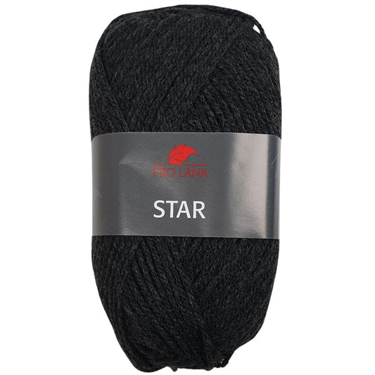 Pro Lana - STAR 50g/135m - 100% Polyacryl - 98 - Anthrazit