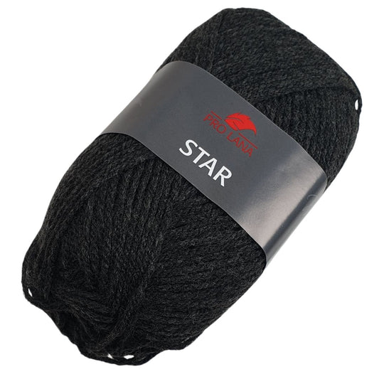 Pro Lana - STAR 50g/135m - 100% Polyacryl - 98 - Anthrazit