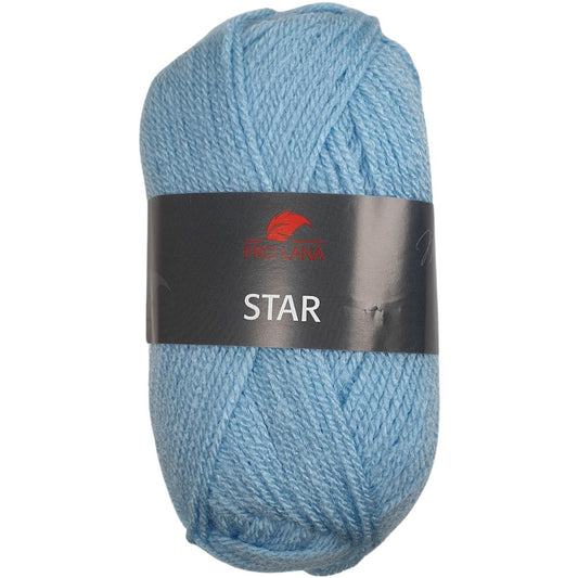 Pro Lana - STAR 50g/135m - 100% Polyacryl - 56 - Hell Blau
