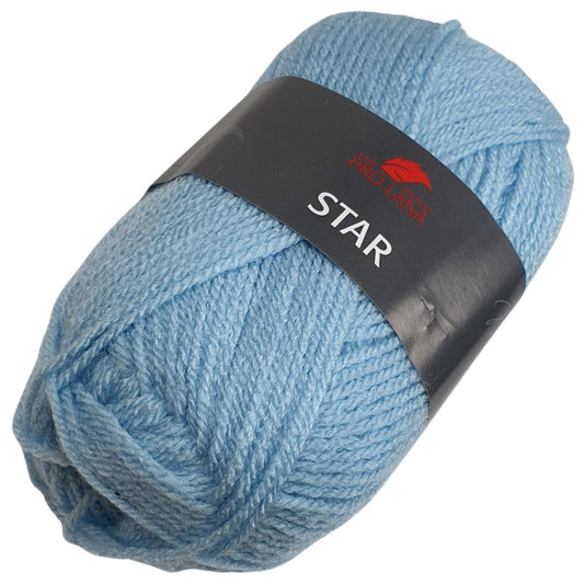 Pro Lana - STAR 50g/135m - 100% Polyacryl - 56 - Hell Blau