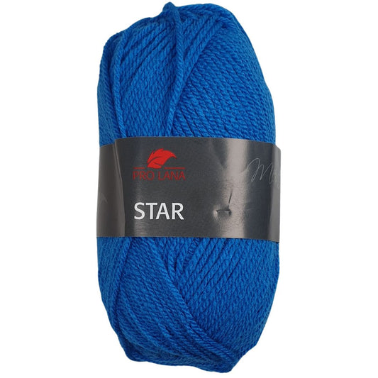 Pro Lana - STAR 50g/135m - 100% Polyacryl - 54 - Ciel