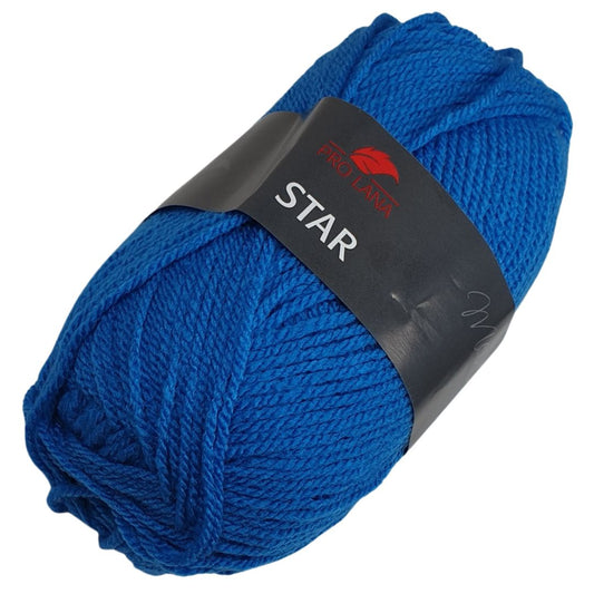 Pro Lana - STAR 50g/135m - 100% Polyacryl - 54 - Ciel