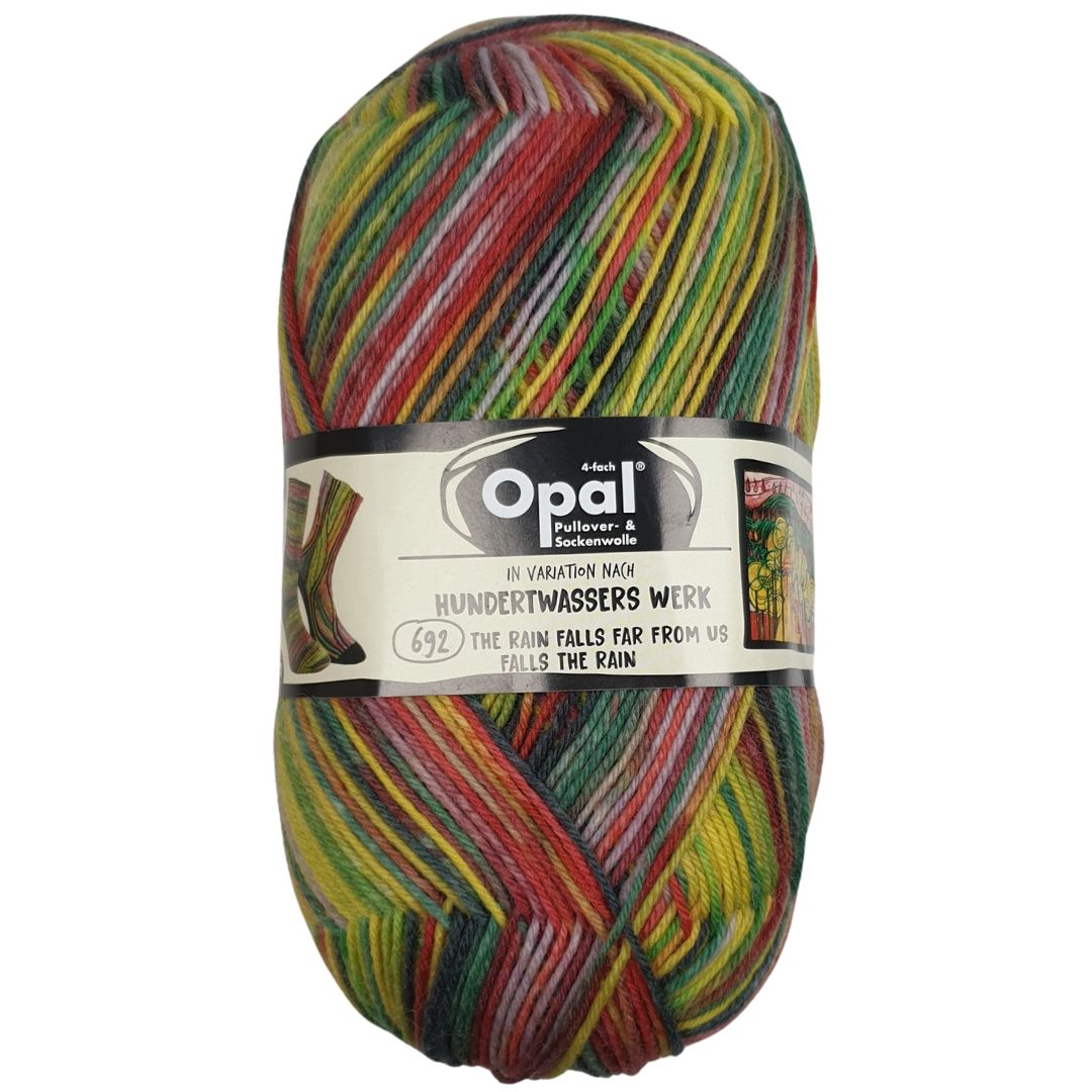 Opal - Hundertwasser 100g/425m (4fach) - 692