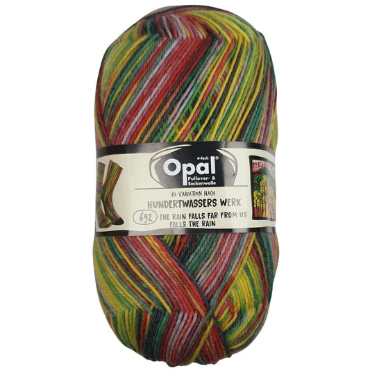 Opal - Hundertwasser 100g/425m (4fach) - 692