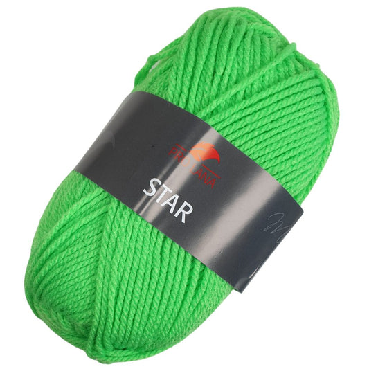 Pro Lana - STAR 50g/135m - 100% Polyacryl - 83 - Neon Grün