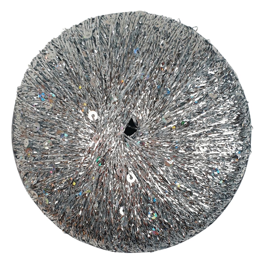 ONline-Paillettengarn - Linie 344 Starlight - 01 Silber