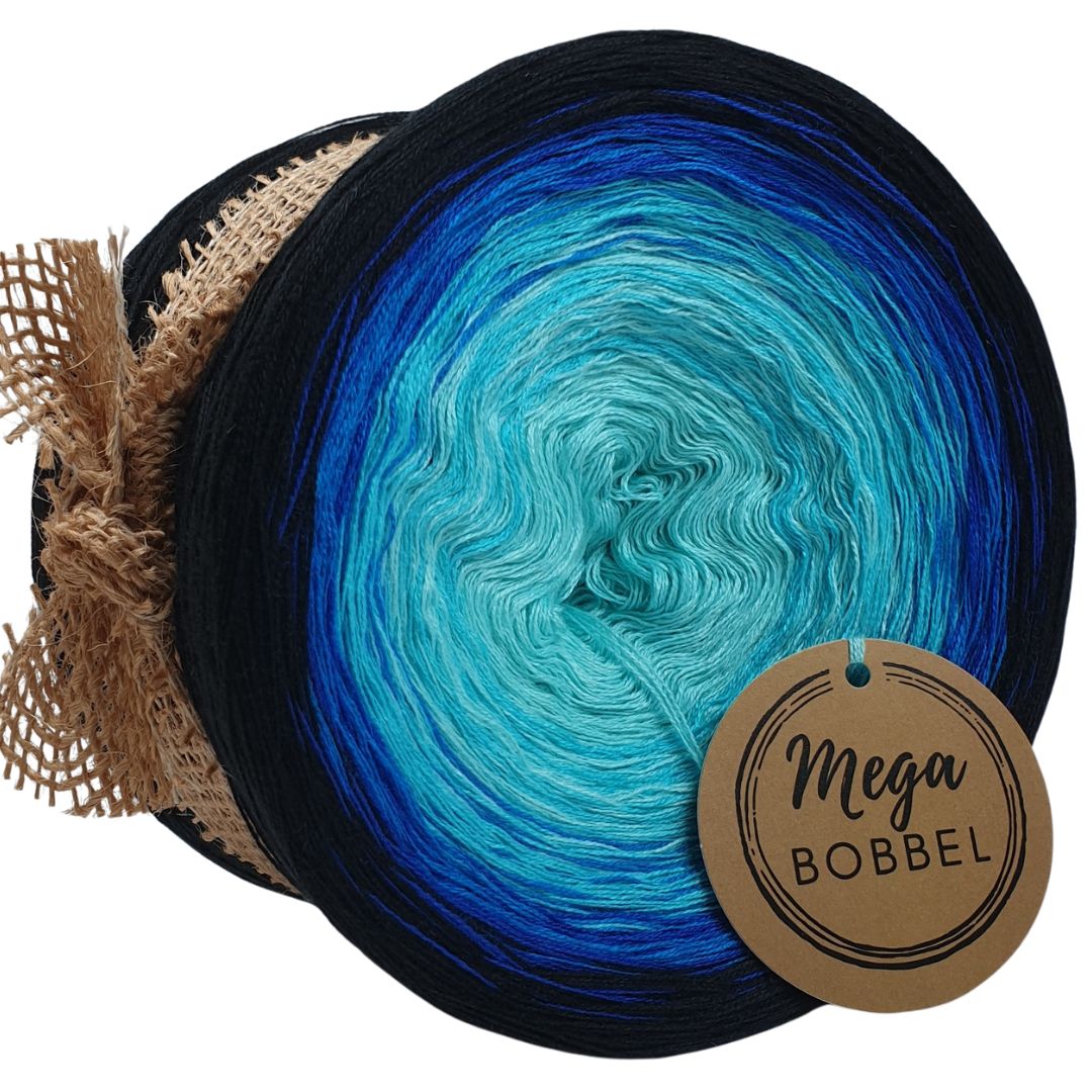 Leuchtendes Blau - (B453)