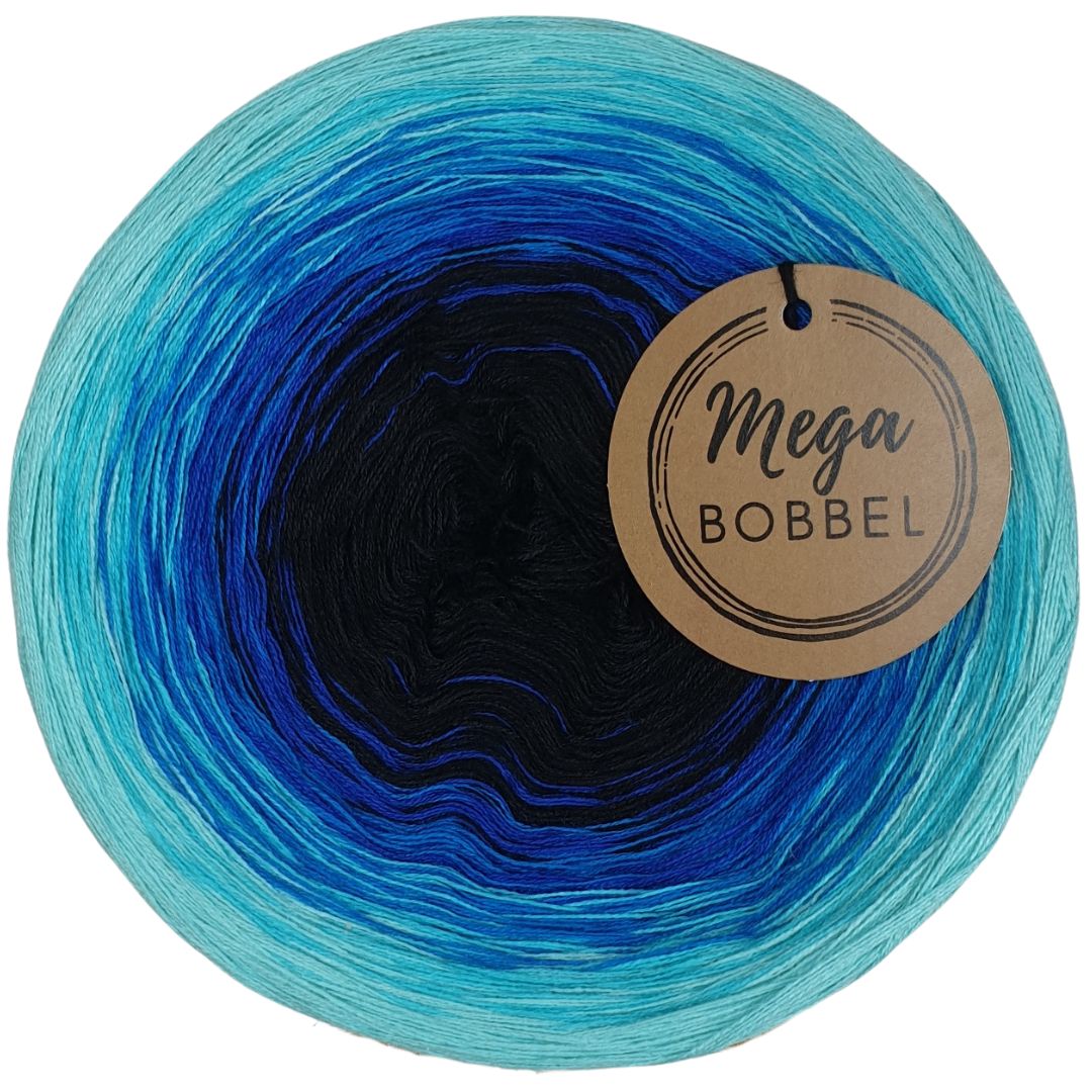 Leuchtendes Blau - (B453)