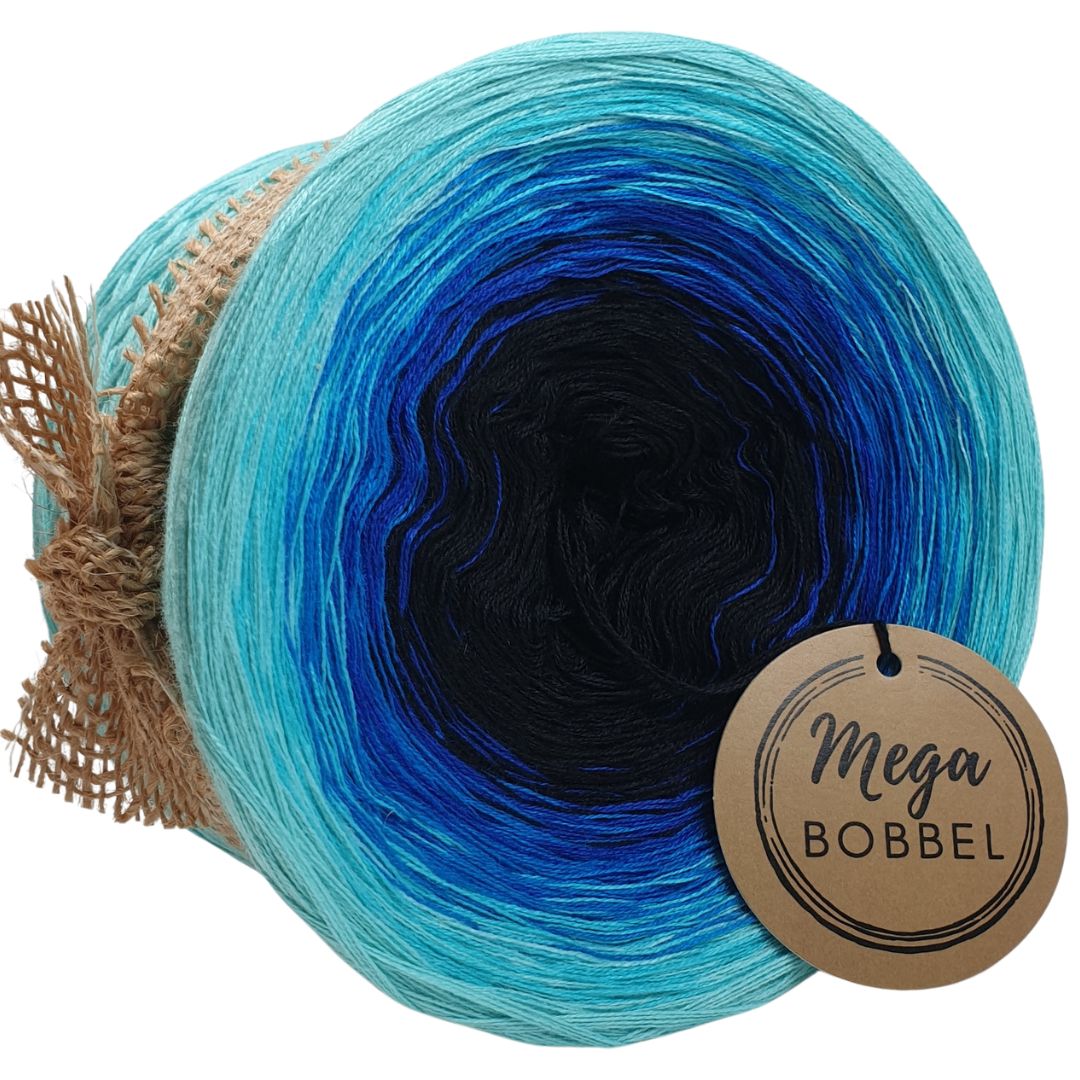 Leuchtendes Blau - (B453)