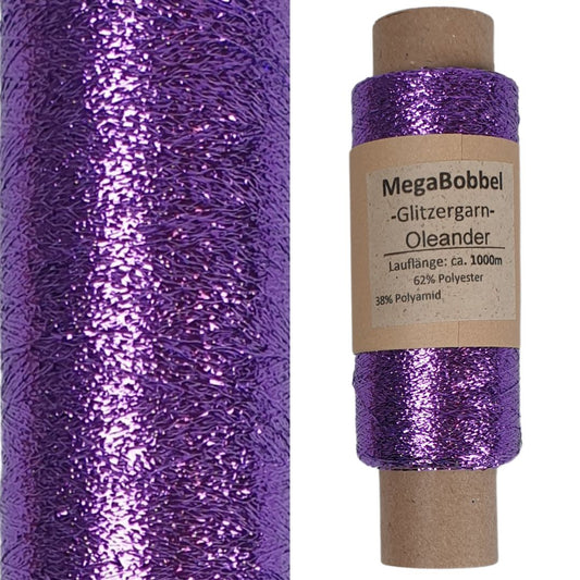 Glitzergarn - Oleander - (BG25 L)