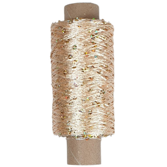Paillettengarn - Gold - (BG34) - 250m