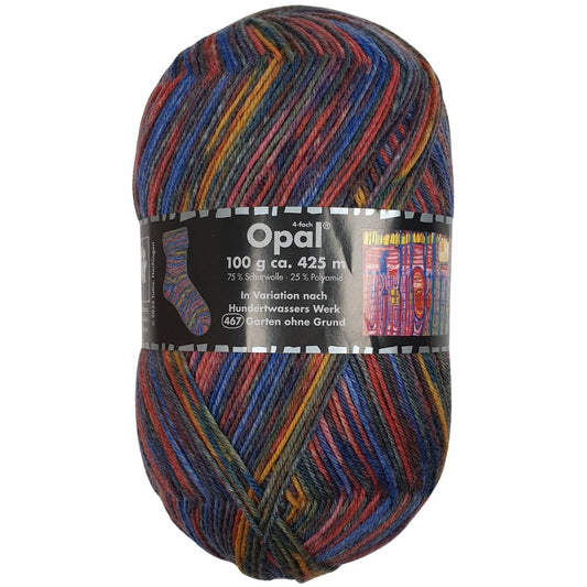 Opal - Hundertwasser 100g/425m (4fach) - 467