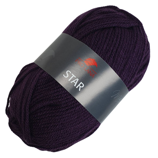 Pro Lana - STAR 50g/135m - 100% Polyacryl - 48 - Dunkel Lila