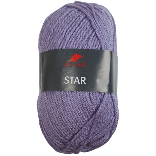 Pro Lana - STAR 50g/135m - 100% Polyacryl - 41 - Hell Lila