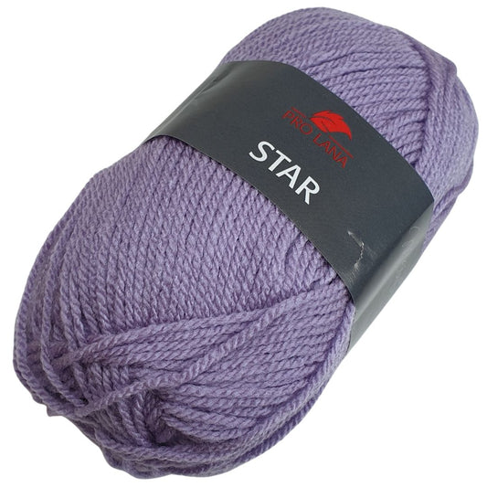 Pro Lana - STAR 50g/135m - 100% Polyacryl - 41 - Hell Lila