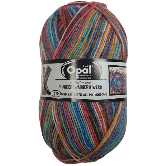 Opal - Hundertwasser 100g/425m (4fach) - 970