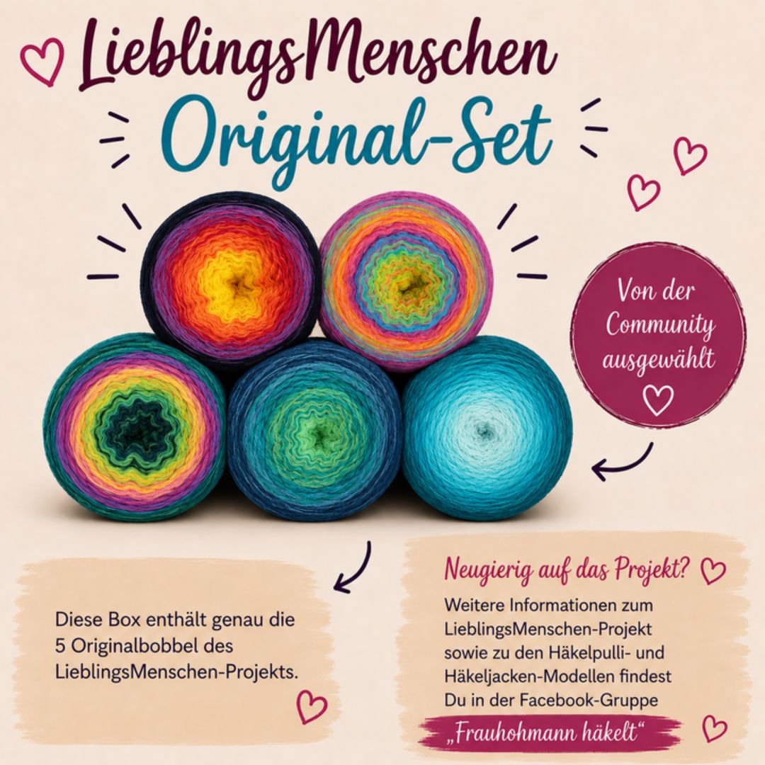 Lieblingsmenschen - Original Set - Frau Hohmann