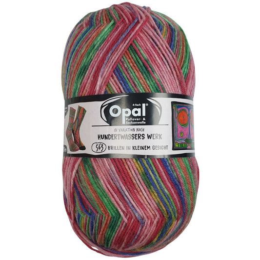 Opal - Hundertwasser 100g/425m (4fach) - 567