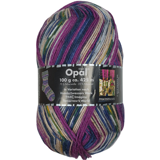 Opal - Hundertwasser 100g/425m (4fach) - 944C